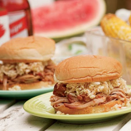 Smoked Barbeque Pork Butt